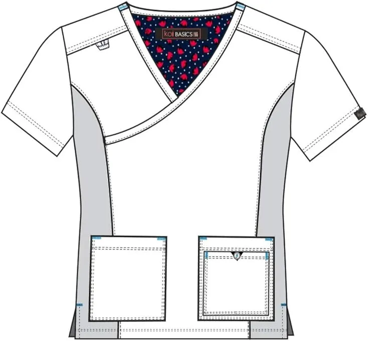 KOI Women's 374 Katie Top