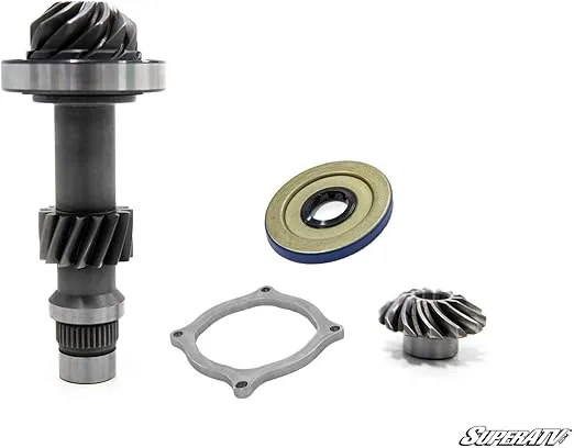 SuperATV Heavy Duty Pinion Shaft and Snorkel Gear for Polaris RZR XP 1000/900 / 570 (See Fitment) - 2.5x Stronger Than Stock!