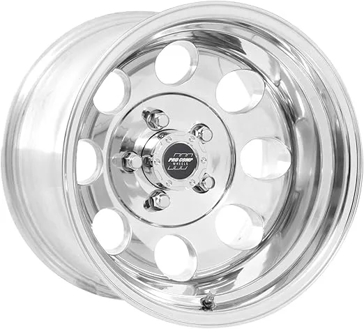 Pro Comp Alloys Series 69 Wheel with Polished Finish (16x10"/5x139.7mm)