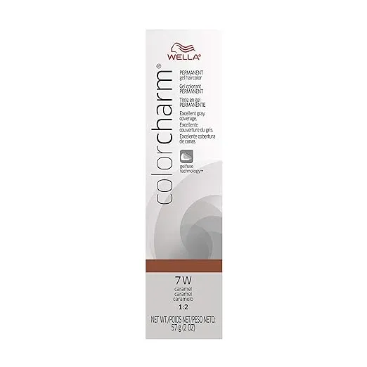 Color Charm Permanent Gel Haircolor
