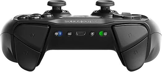 SteelSeries Stratus Duo Wireless Gaming Controller – Compatible with Android, Windows, VR, and Chromebooks – Dual-Wireless Connectivity – High-Performance Materials – Supports Fortnite Mobile