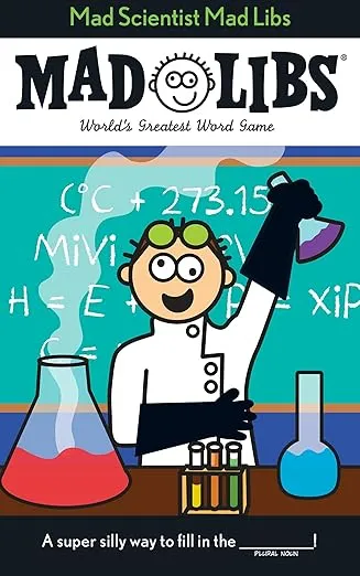 Mad Scientist Mad Libs: World's Greatest Word Game