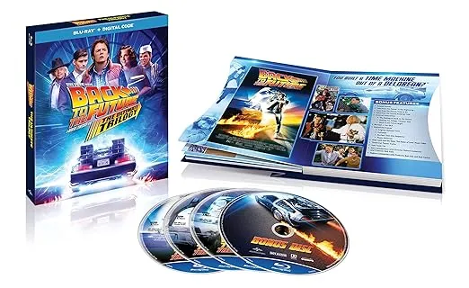 Back to the Future: The Ultimate Trilogy - Blu-ray + Digital