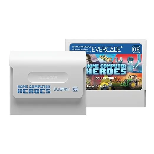 Evercade Home Computer Heroes Collection 1