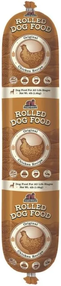 Redbarn 4lb Chicken Rolls for Dogs (8-Count)
