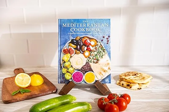The Mediterranean Cookbook: A Regional Celebration of Seasonal, Healthy Eating