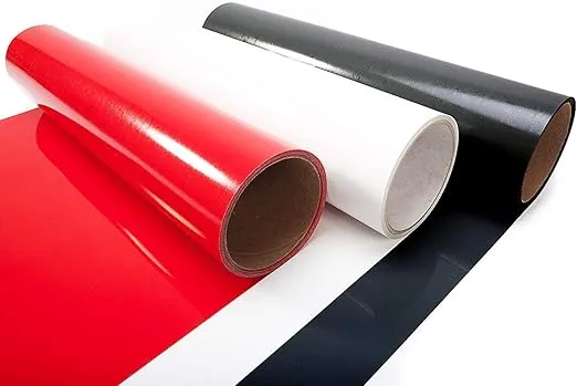 ORACAL 651 Multi-Color Vinyl Starter Kit 12 Inch x 5ft Roll Bundle Including Transfer Paper Roll (3 Rolls)