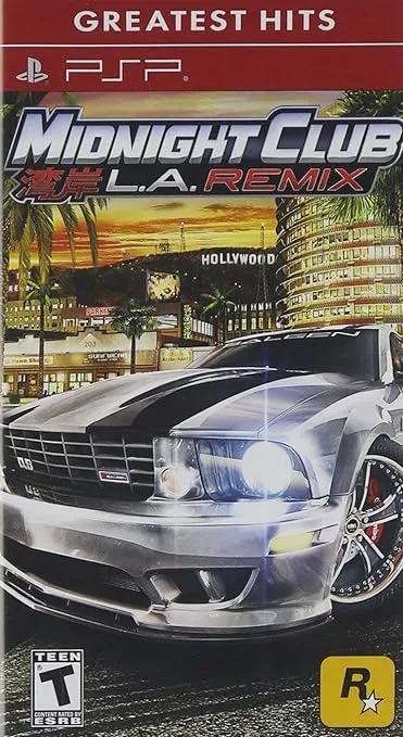 Midnight Club: LA Remix - Sony PSP (Renewed)