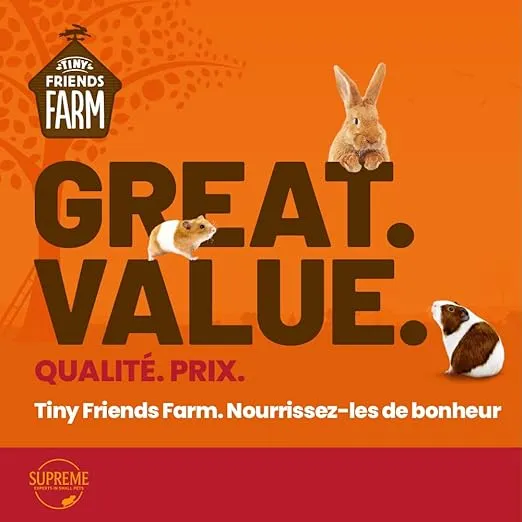 Supreme Petfoods Tiny Friends Farm Gerty Guinea Pig Tasty Nuggets