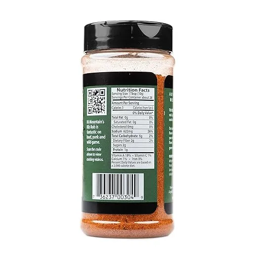 Hi Mountain Seasoning - RIB GRILL RUB