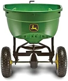 John Deere 130-lb Capacity Tow-behind Lawn Spreader