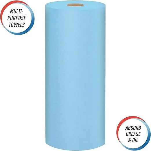 Kimberly-Clark 75130 SCOTT Shop Towel Roll, 55 Count (Pack of 1)