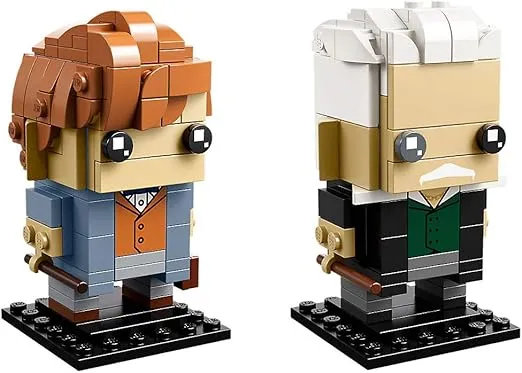 LEGO Newt Scamander & Gellert Grindelwald