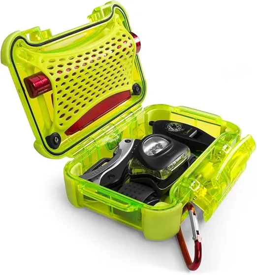 Nanuk Nano Series 320 Ultra Resistant Polycarbonate Waterproof Protective Case, Clear
