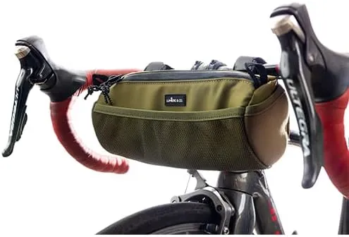 Lumiere & Co. Bike Handlebar Bag, Bike Bag, Front Bike Bag, Bicycle Handlebar Bag, Mountain bike accessories, bike bags for bicycles, bike bag