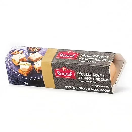 Mousse Royal of Duck Foie Gras - 4.9 oz / 139 g