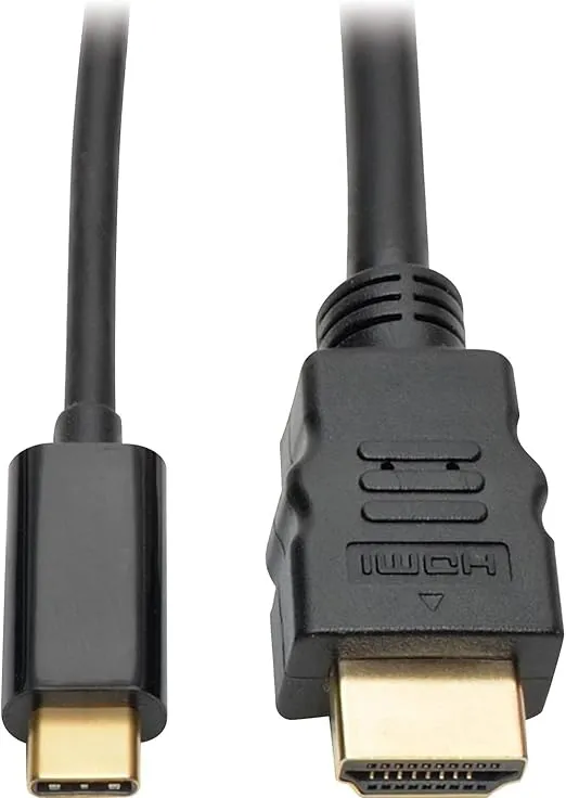Tripp Lite USB C to HDMI Adapter Cable Converter UHD Ultra High Definition 4K x 2K @ 30Hz M/M Thunderbolt 3 Compatible, USB Type C, USB-C, USB Type-C 6ft 6' (U444-006-H)