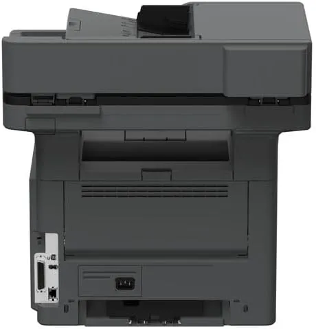 Lexmark MX521de Monochrome All-in One Laser Printer, Scan, Copy, Network Ready, Duplex Printing and Professional Features, Print Speed 46 ppm, Grey, 4.3 inch Touchscreen (36S0800)