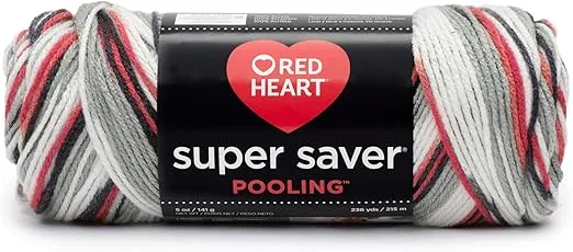 Red Heart Super Saver Pooling Haute Pooling, 708 Foot (Pack of 1)