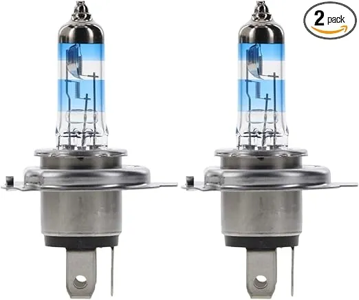 Philips automotive lighting 9003 NightGuide Platinum Upgrade Headlight Bulb, Pack of 2