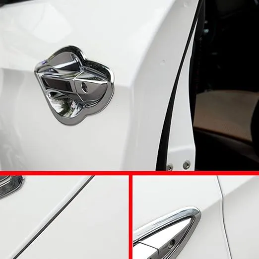 ESUPPORT 16ft 5M U Shape Car Door Moulding Rubber Scratch Protector Strip Edge Guard Trim Seal White