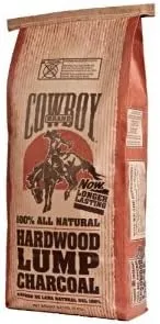 Cowboy Hardwood Lump Charcoal 8.8 lb.