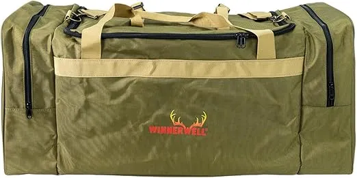 WINNERWELL Large Size Carry Bag | Carry Bag for Large Size Wood Burning Tent Stoves