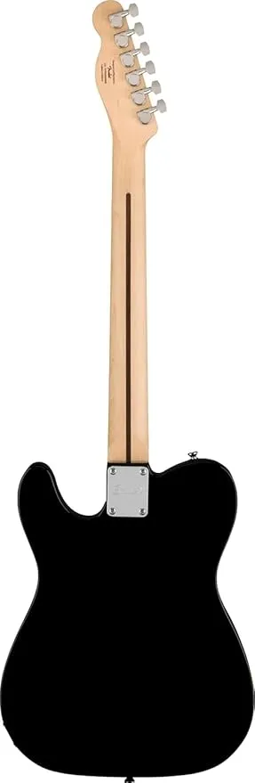 Squier 6 String Solid-Body Electric Guitar, Right, Black (0373452506)