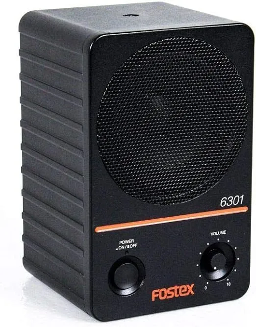 Fostex AMS-6301NE Electronically Balanced and Unbalanced Inputs