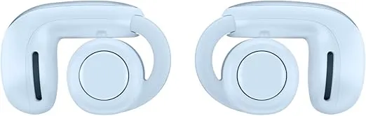 Bose Ultra Open Earbuds, Immersive Audio Open Ear Earbuds, Clip on Earbuds, Running Earbuds with OpenAudio for Awareness, Up to 48 Hours of Battery Life, Moonstone Blue - Limited Edition Color