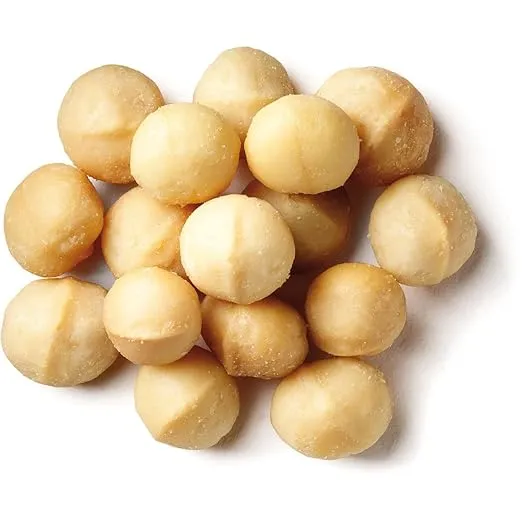 Wilderness Poets, Raw Whole Macadamia Nuts - Fresh, Buttery, Unsalted, Unroasted - Super Keto (8 Ounce)