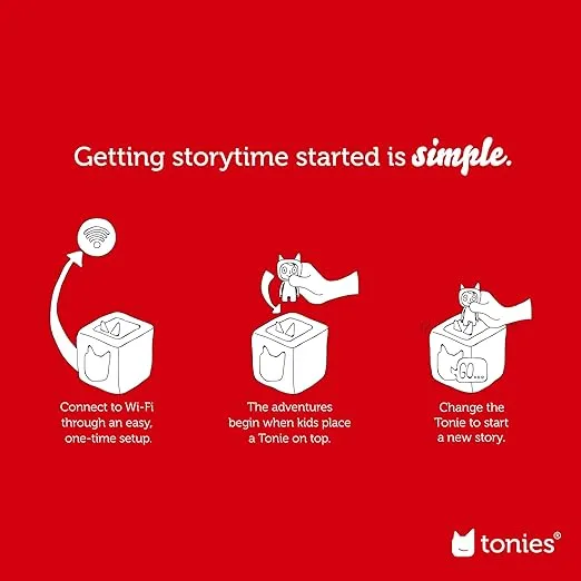 Tonies Spanish Lullabies Audio Play Character