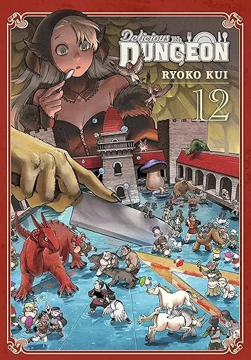 Delicious in Dungeon, Vol. 12 (Volume 12) (Delicious in Dungeon, 12)