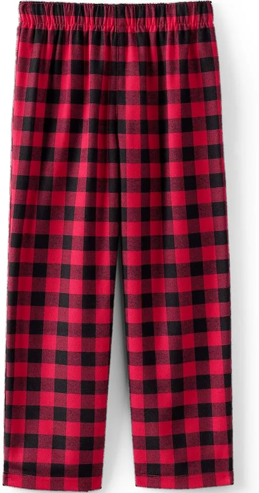 Lands' End Kids Flannel Pajama Pants