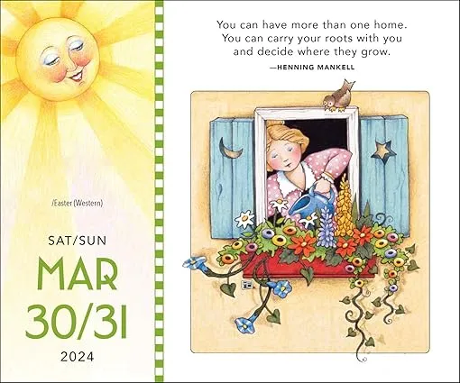 Mary Engelbreit's 2024 Day-to-Day Calendar: What a Wonderful World