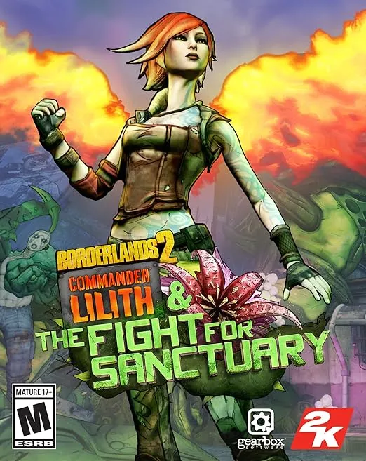 Borderlands 2: Commander Lilith & the Fight for Sanctuary - Steam PC [Online Game Code]