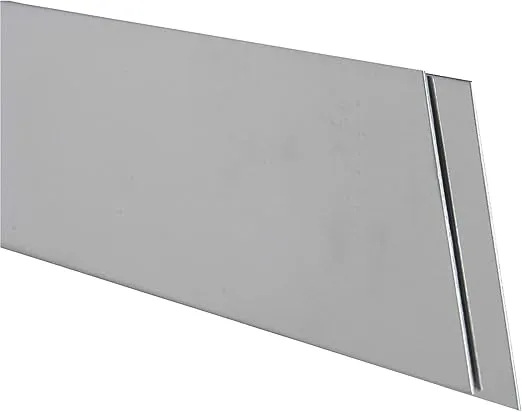K&S 87163 Stainless Steel Strip, 12" x 12"