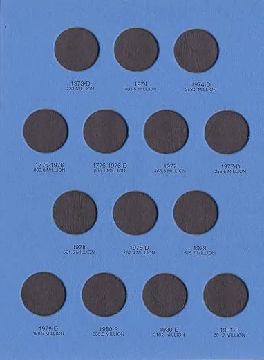 Washington Quarter Folder 1965-1987 (Official Whitman Coin Folder)