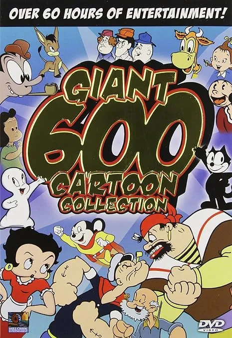 Giant 600 Cartoon Collection