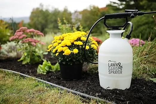Flo-Master by Hudson 24101 1 Gallon Lawn and Garden Tank Sprayer, Translucent