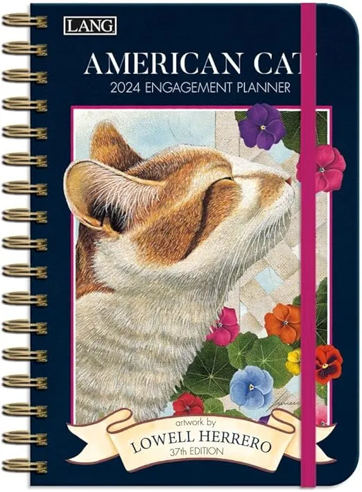 Lang Companies, American Cat 2024 Engagement Planner