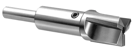1 3/8" Aircraft Counterbore, Carbide Tipped, (Reduced Shank Counterbore), 3/8" Shank Diameter, 3 Flutes, 2 3/4" OAL, (1.375" Diameter, 1-3/8), 52244, USA Made