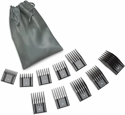 Oster A5 Universal Comb Attachment Set, 10-Piece Set (078900-600-000)
