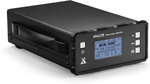 Xiegu XPA125B 100W Power Amplifier Auto Antenna Tuner Large Display Screen