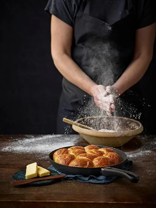 Scanpan 10-1/4-Inch Fry Pan, Non-Induction 10.25", Black, 26001200