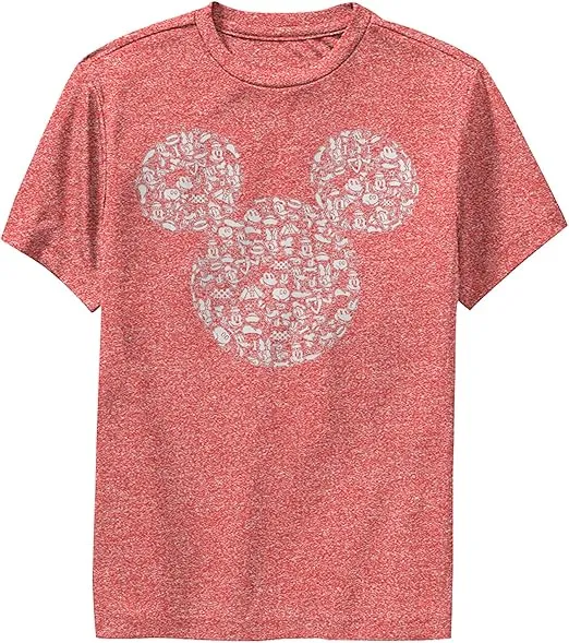 Disney Boys' Classic Mickey Icons Fill