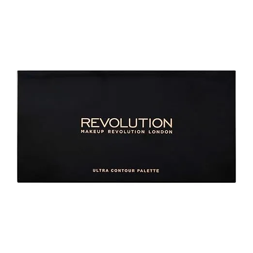 Makeup Revolution Ultra Contour Palette, Makeup Palette Includes Highlighters & Contour Shades, Adds Definition & Sculpts Features, Vegan, 13g