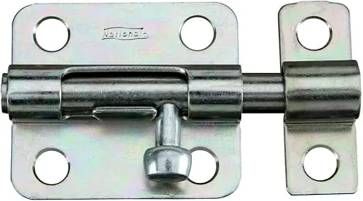 National Hardware N151-449 V834 Barrel Bolt in Zinc plated,2-1/2 Inch