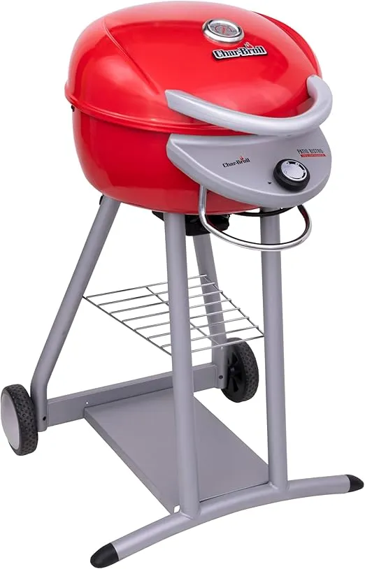 Char-Broil® Patio Bistro® TRU-Infrared™ Electric Grill, Red – 20602109