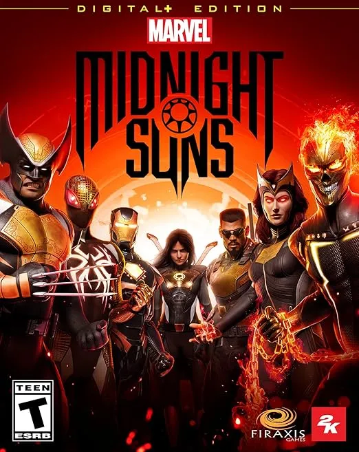 Marvel's Midnight Suns Digital+ - Steam PC [Online Game Code]